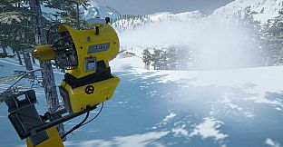 Winter Resort Simulator 2 - TechnoAlpin - Snow Expert Pack