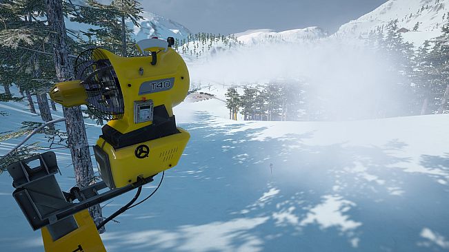 Winter Resort Simulator 2 - TechnoAlpin - Snow Expert Pack