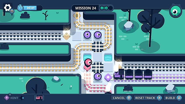 Rail Rescue: Puzzle Lines