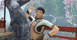 Monster Hunter Rise - "Frilled Choker" Hunter layered armor piece