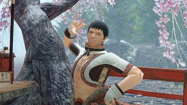 Monster Hunter Rise - "Frilled Choker" Hunter layered armor piece