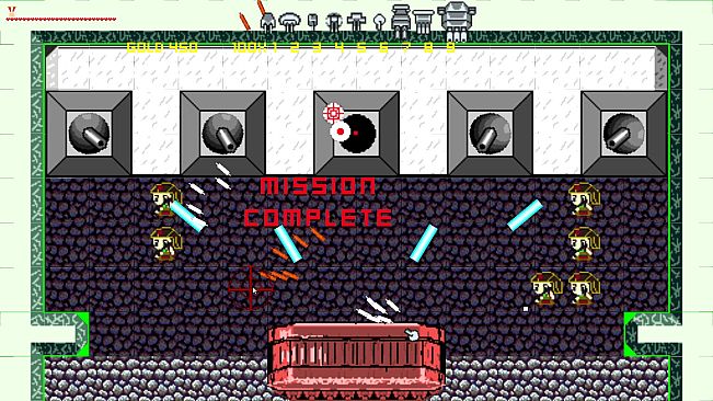 Starry Moon Island Cannon War MP01