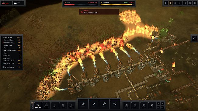 BELTFED - Roguelike Factory Defense