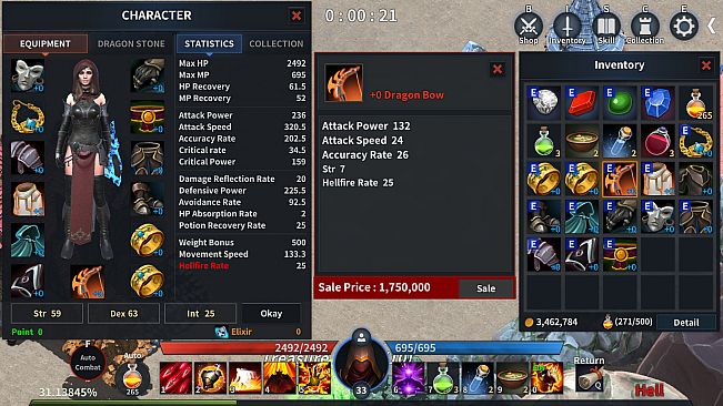 Dragon Stone - Legendary Archer