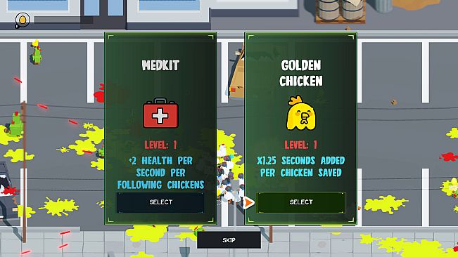 Bring The Chickens Home