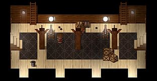RPG Maker MV - KR High Seas Ship Tileset Kit