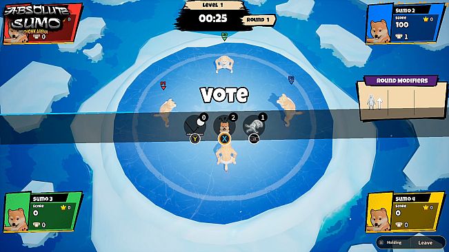 Absolute Sumo: Chonk Arena