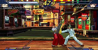 The Rumble Fish 2 Additional Character - Hazama