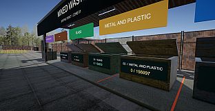 Mixed Waste Tidy Up the Landfill