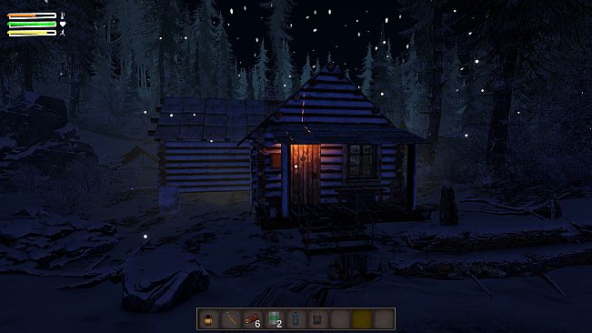 The Frozen Cabin