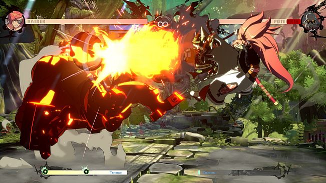 GGST Additional Character 4 - Baiken