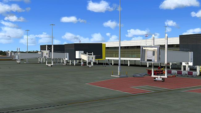 FSX Steam Edition: YMML Melbourne International Airport Add-On