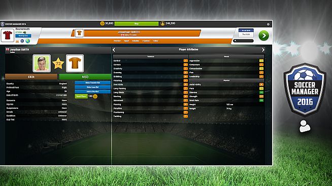 Soccer Manager
