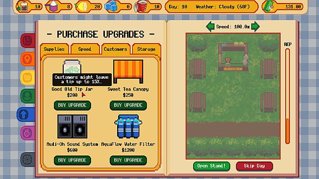 Sweet Tea Tycoon