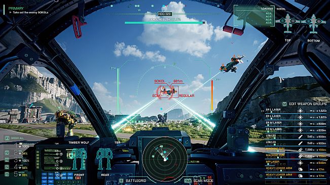 MechWarrior 5: Clans