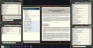 Fantasy Grounds - Fifth Edition Fantasy #20: One Night In The Sinister Citadel