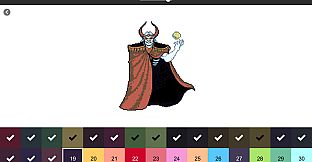 RETRO-PIXEL COLOR PALETTE - DB-ISO-22