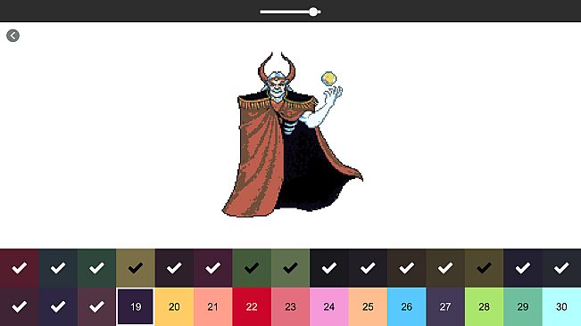 RETRO-PIXEL COLOR PALETTE - DB-ISO-22