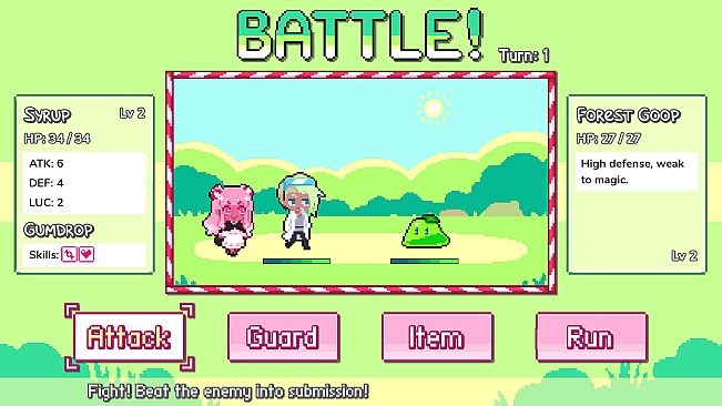 Syrup 2: Candy Alchemy RPG