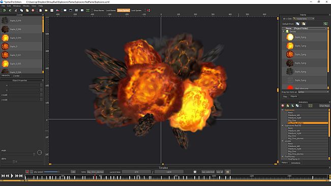 Spriter: Radius-Wing SHMUP Animated Art Pack