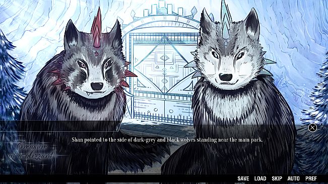 Treasure of a Blizzard