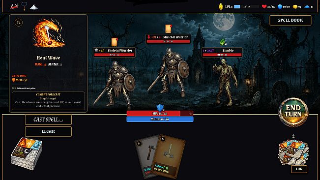Last Spell Book