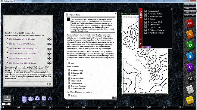 Fantasy Grounds - Basic Roleplaying (BRP) Ruleset