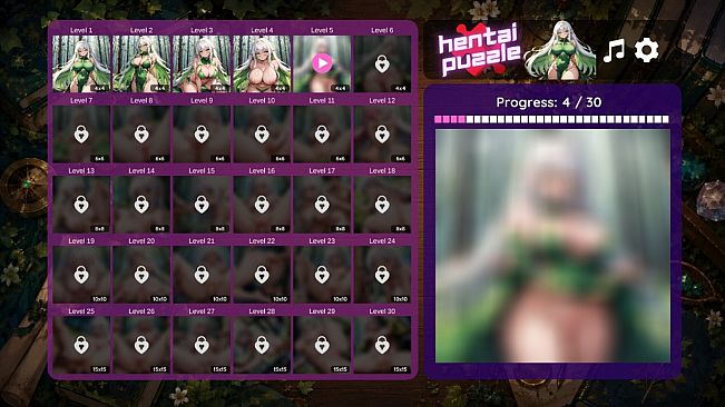Hentai Puzzle: Alerinna