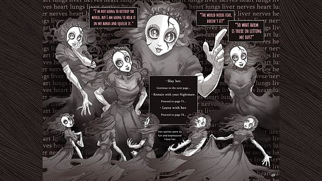 The Art of Slay the Princess - Digital Art Book