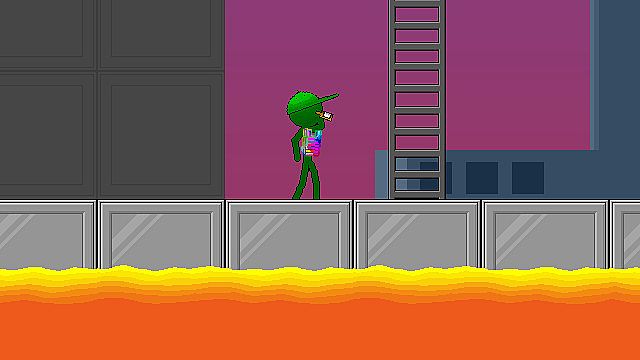 Boring Man: Rainbow Weapon Skins