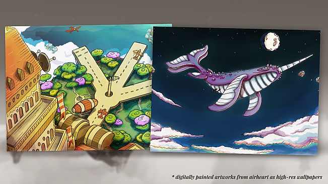 AIRHEART - The Bonus Content