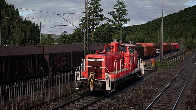 Train Sim World: DB BR 363 Loco Add-On - TSW2 & TSW3 compatible