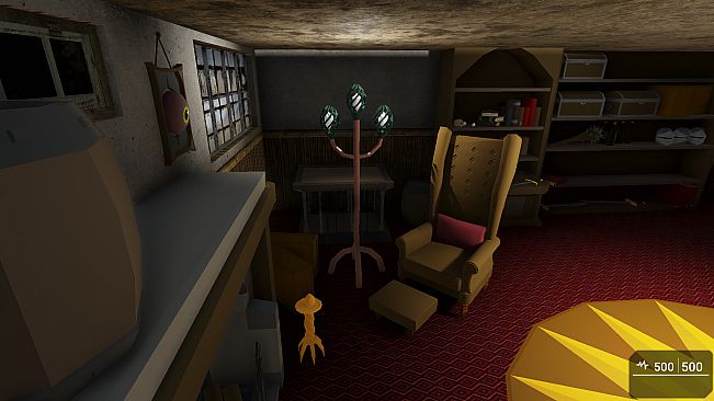 GameGuru MAX Low Poly Asset Pack - Arcanist's Labratory