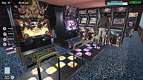 Arcade Management Simulator