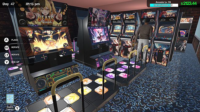 Arcade Management Simulator