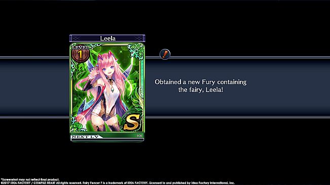 Fairy Fencer F ADF Fairy Set 1: Ahab and Leela