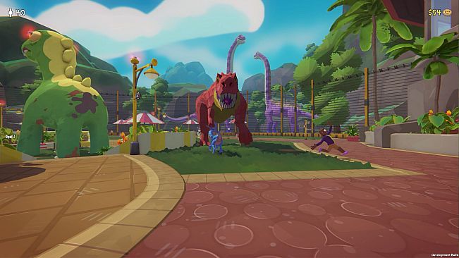 Very Safe Dino Park ?