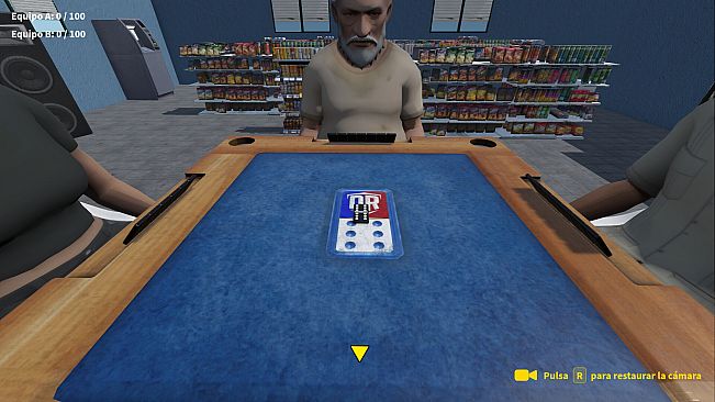 DR Dominoes