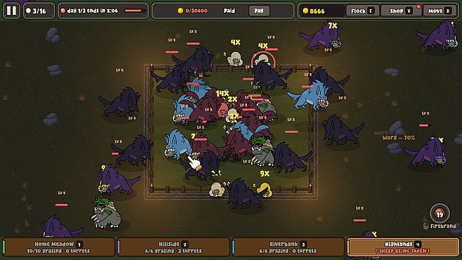 Sheepfold Defence
