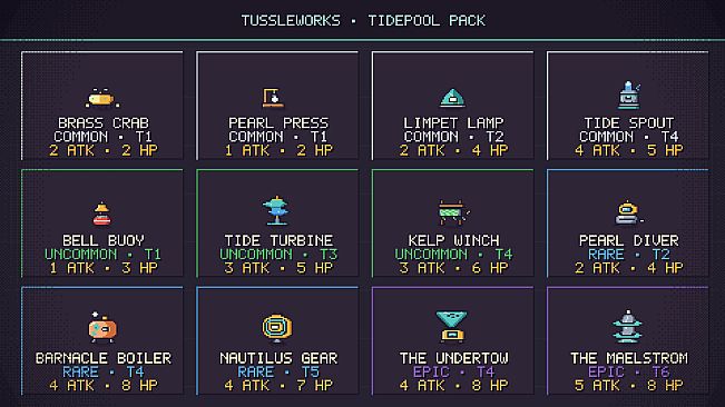TUSSLE WORKS - Tidepool Pack