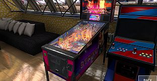 Zaccaria Pinball - Strike Deluxe Pinball Table
