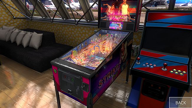 Zaccaria Pinball - Strike Deluxe Pinball Table