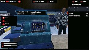 Supermarket Surviving Simulator