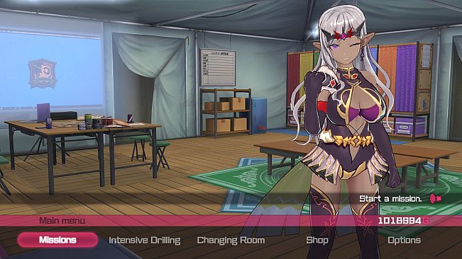 Bullet Girls Phantasia - Support Character: Faren Sealwinde