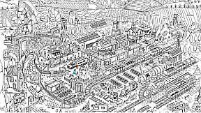 Silktrails: Cats in the grove