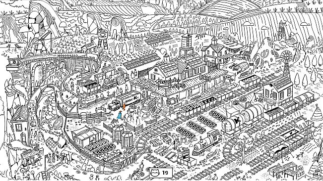 Silktrails: Cats in the grove