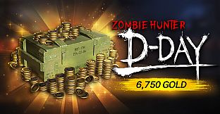 Zombie Hunter: D-Day - 6,750 Gold Pack