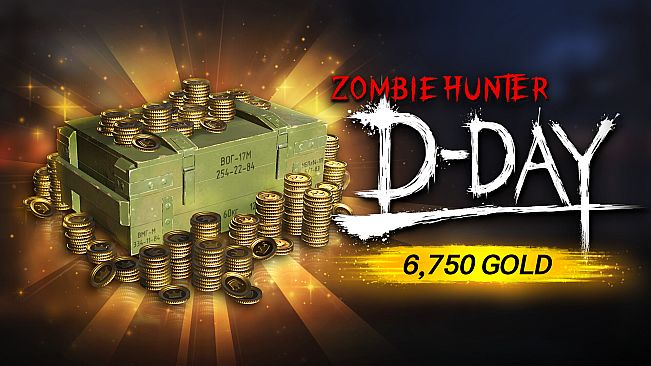 Zombie Hunter: D-Day - 6,750 Gold Pack