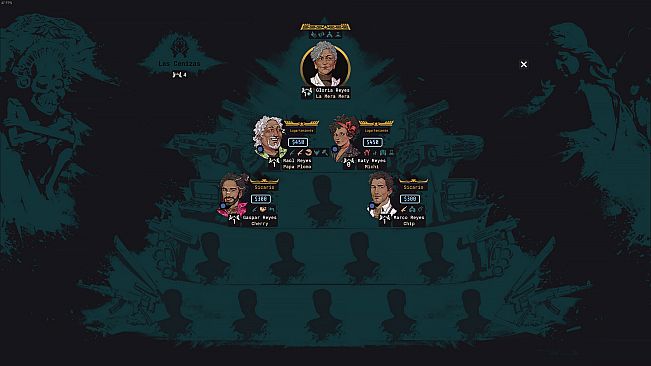 Cartel Tycoon - Lieutenants Pack - La Familia