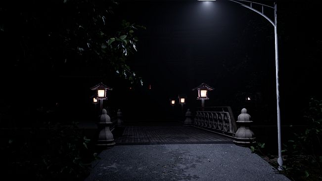 Test of Fear | 肝試しの夜に